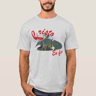 Camisa Eu Fui no Cristo