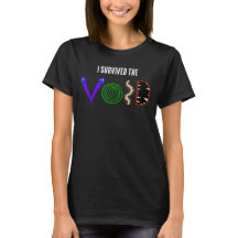 Camisa Eu Sobrevivi ao Vazio