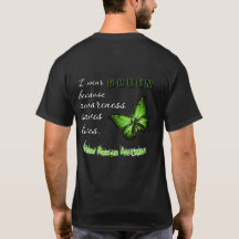 Camisa 'Eu Uso Verde – Conscientização sobre Doenç