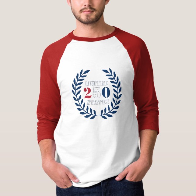 CAMISA EUA 250 ESTILO JERSEY (Frente)