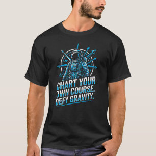 Camisa Explore Beyond Astronauta Gráfica de Motiva