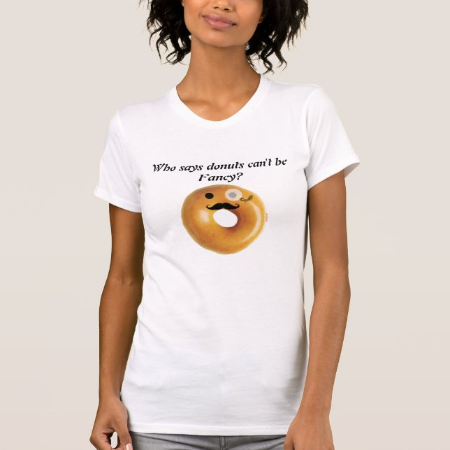 Camisa extravagante da rosquinha (Frente)