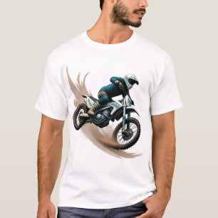 Camisa Extreme Motocross Rider Feel the Thrill