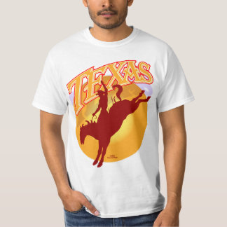 Camisa F/B do nascer do sol do rodeio de Texas