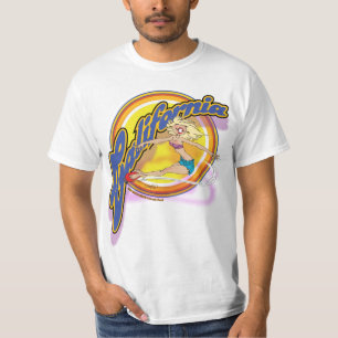 Camisa F/B do skate de Califórnia