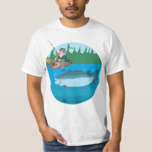 camisa F/B dos minnow