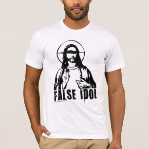 Camisa falsa do ídolo