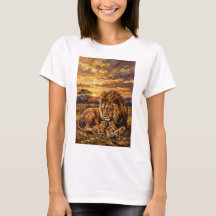 Camisa Família Leão Savannah Unisex