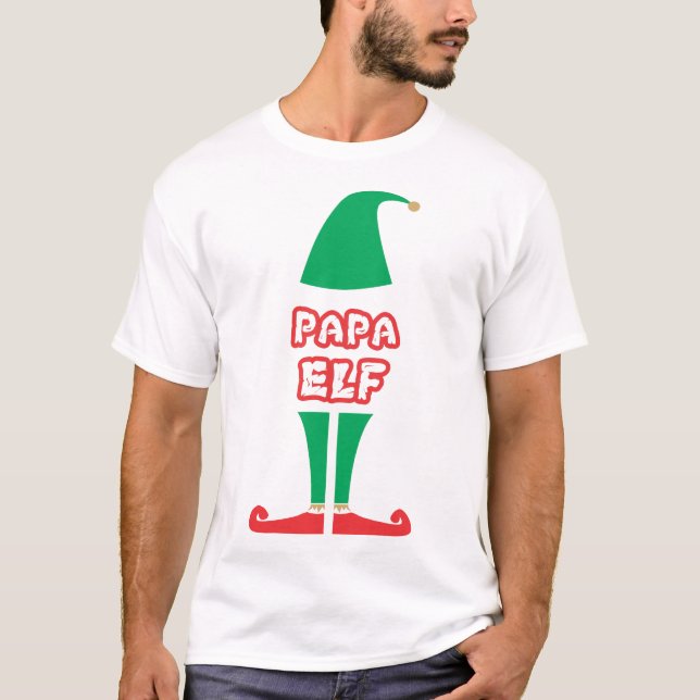 CAMISA FAMILIAR DE FAMÍLIA DE NATAL DE PRÊMIO DE P (Frente)