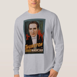 Camisa famosa do Magican do mundo de Thurston