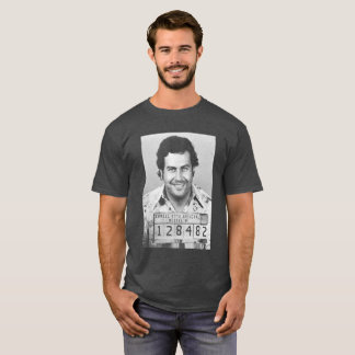Camisa Famosa do Pablo Escobar Mugshot