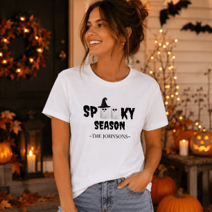 Camisa Fantasma da Estação Spooky - Camisa Dia de