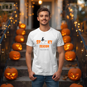 Camisa Fantasma da Estação Spooky - Camisa Dia de 