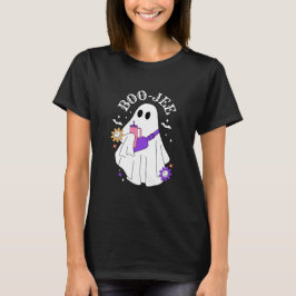 Camisa Fantasma Halloween, Boo Jee Sweatshirt, Eng