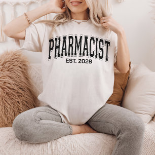 Camisa Farmacêutica Personalizada, Presente para G