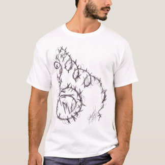 Camisa farpada dos fios
