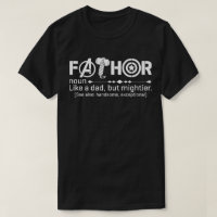 Camisa Fathor – Camisa Divertida de Pai – Como um