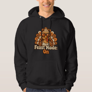 Camisa Feast Mode On Camiseta engraçada de peru