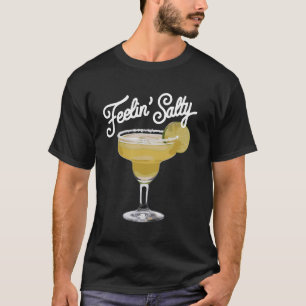 Camisa Feeling Salty Margarita Cinco Mayo Engraçad