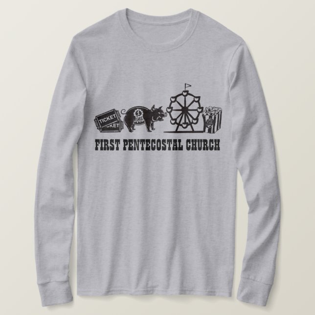 Camisa Feira Rockdale 2021 (Frente do Design)