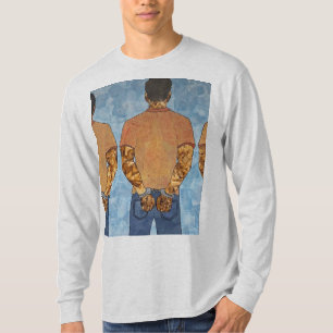 Camisa feita com arte de Debbie Gibbs chamada Cota