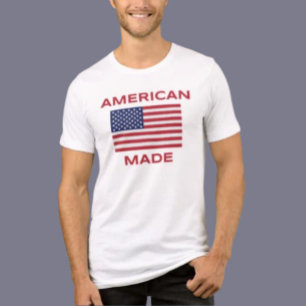 Camisa Feita nos EUA – Orgulhosamente Nascida nos
