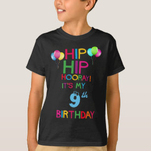 Camisa feita sob encomenda da festa de aniversári