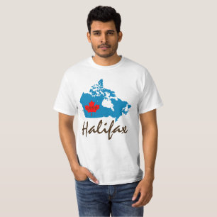 Camisa feita sob encomenda da província de Halifa