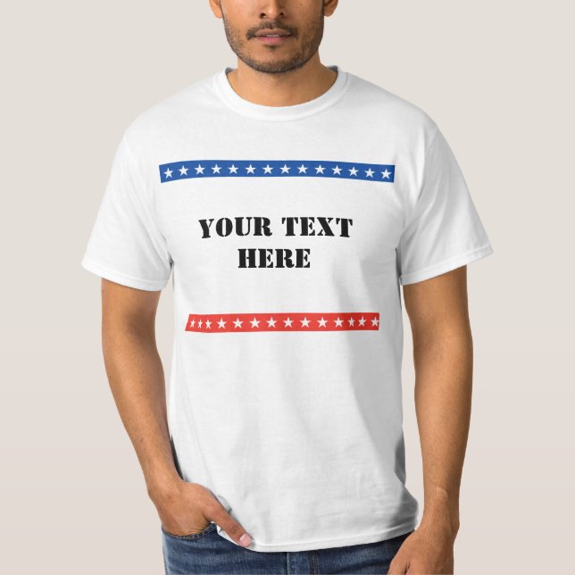 Camisa feita sob encomenda de Anti-Obama (Frente)
