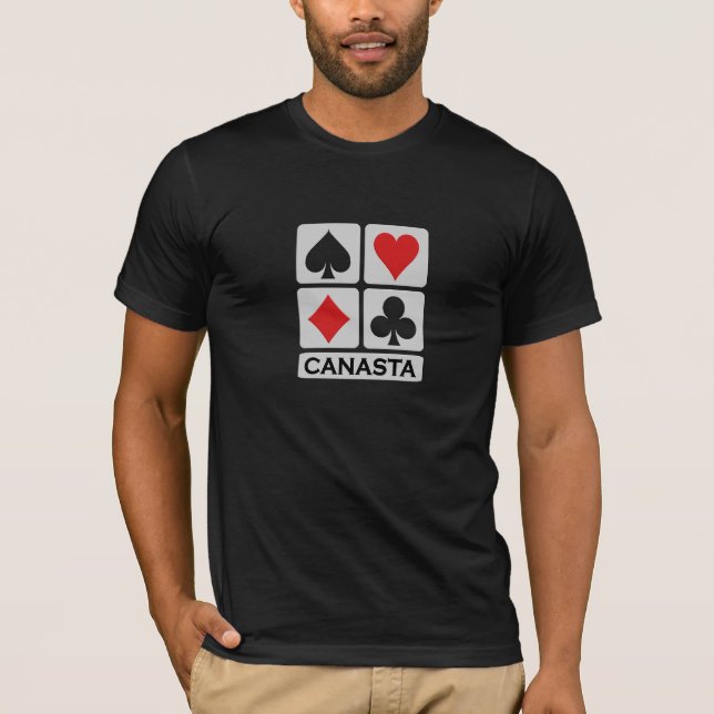 Camisa feita sob encomenda de CanastaPlayer - (Frente)