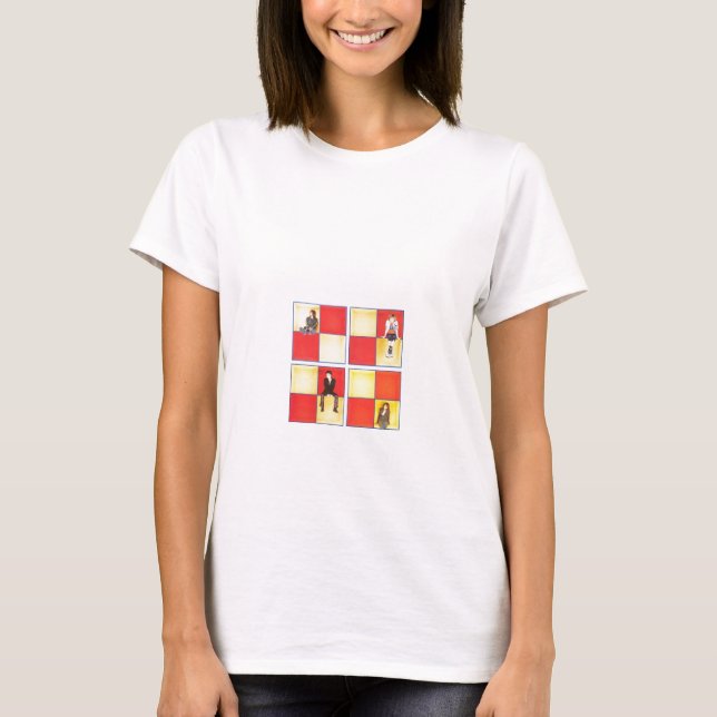 Camisa feita sob encomenda de L'arc (Frente)