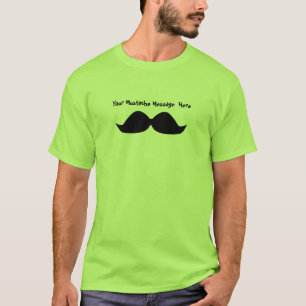 Camisa feita sob encomenda do bigode