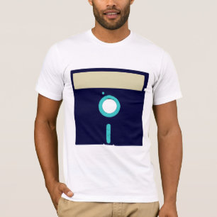 Camisa feita sob encomenda do disco flexível da