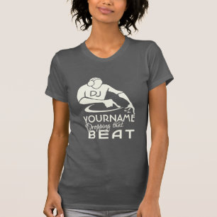 Camisa feita sob encomenda do DJ - escolha o