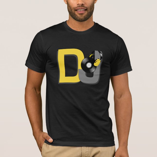 Camisa feita sob encomenda do DJ - escolha o (Frente)