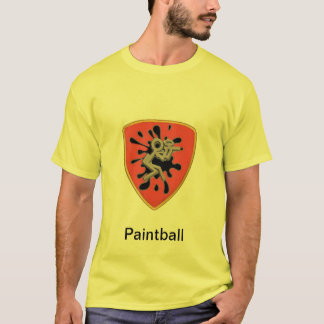 Camisa feita sob encomenda do Paintball