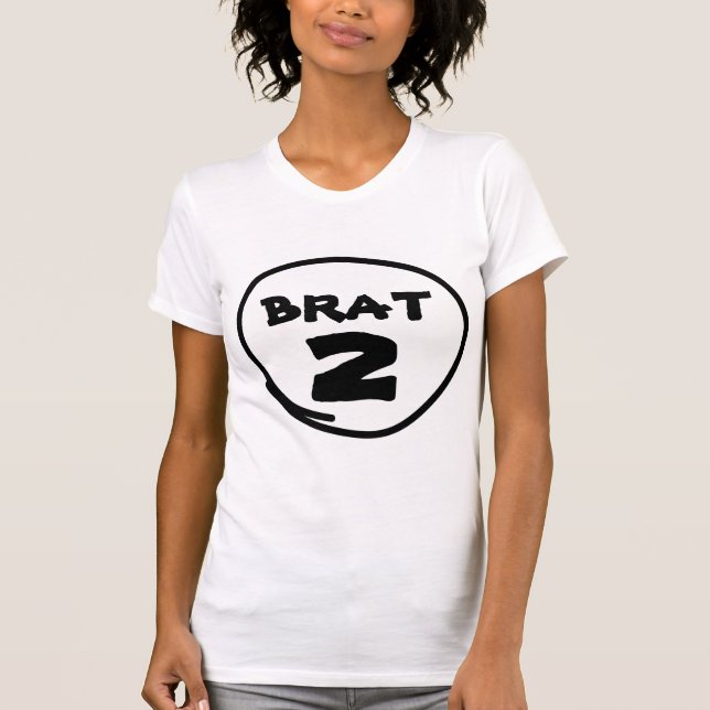 Camisa feita sob encomenda do pirralho 2, parte da (Frente)