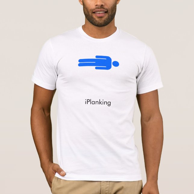 Camisa feita sob encomenda do Planking (Frente)