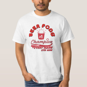 Camisa feita sob encomenda do prêmio do campeão