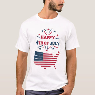 Camisa Feliz 4 de Julho de 2022