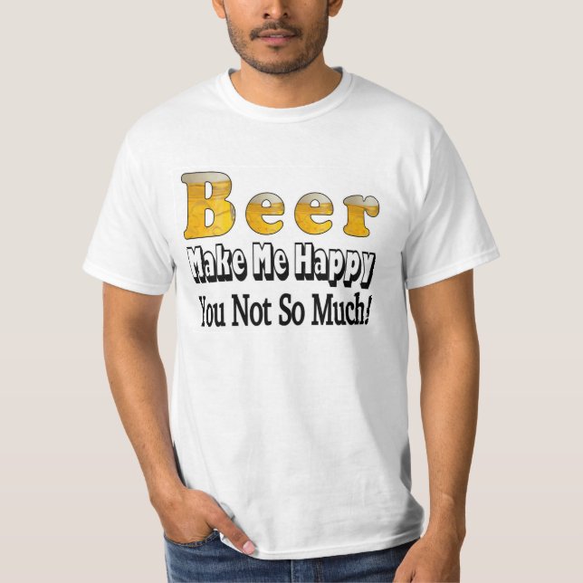 Camisa Feliz Cerveja (Frente)