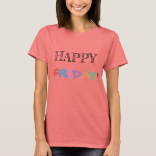 CAMISA FELIZ DE SEXTA-FEIRA