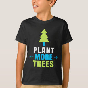 Camisa Feliz Do Dia Da Árvore Para A Planta Do Dia