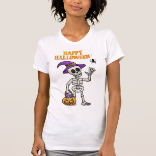 Camisa feliz do halloween