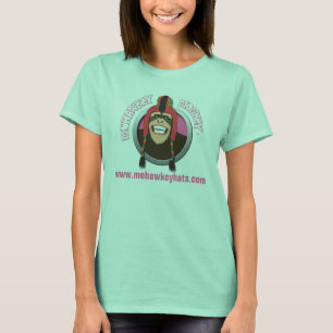 Camisa feliz do macaco de Mohawkey