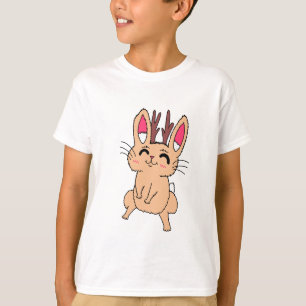 Camisa Feliz do Menino Jackalope