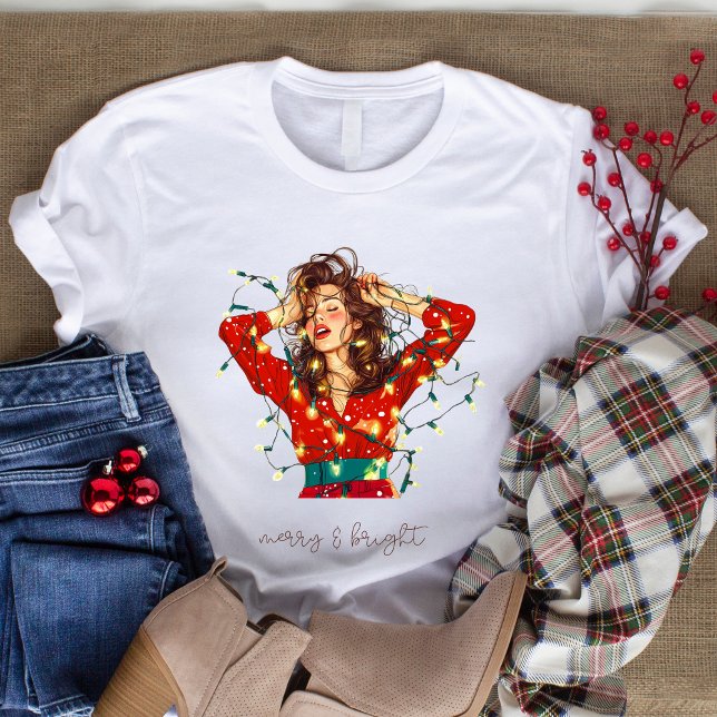 Camisa feliz e brilhante (Criador carregado)