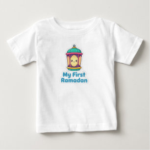 Camisa Feliz Lanterna do Ramadão para Crianças