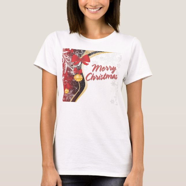 Camisa Feliz Natal 5A (Frente)