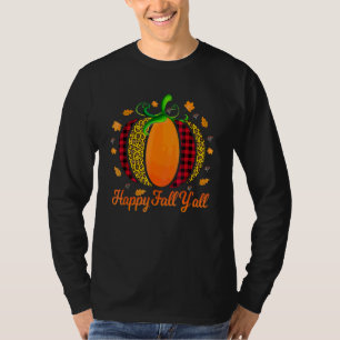 Camisa Feliz Outono Pra Todos Mulheres Homens Abób